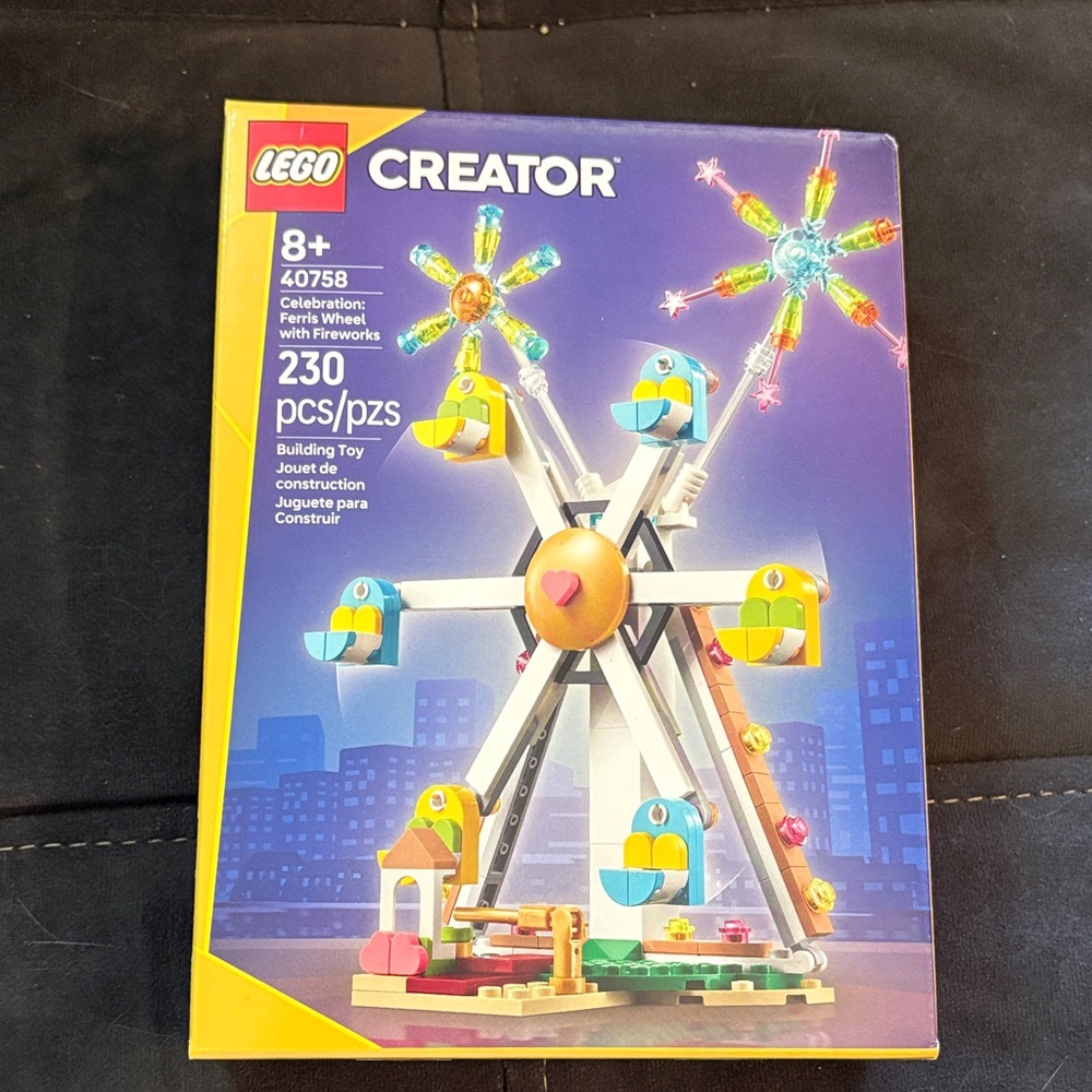 Lego Creator Ferris Wheel with Fireworks - Multicolor - Picture 2 of 3